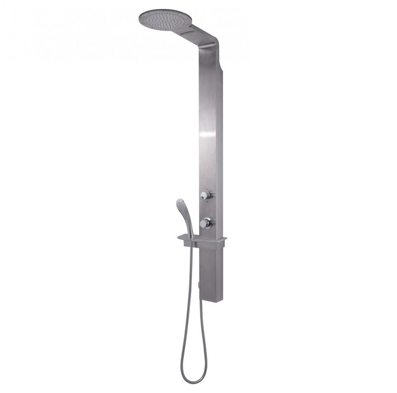 Душевая панель Gedy Wellness 02 GYSP10502(IS)