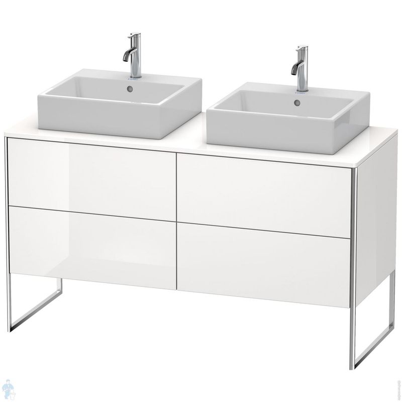 База на ножках Duravit XSquare XS4926B1818 140x40
