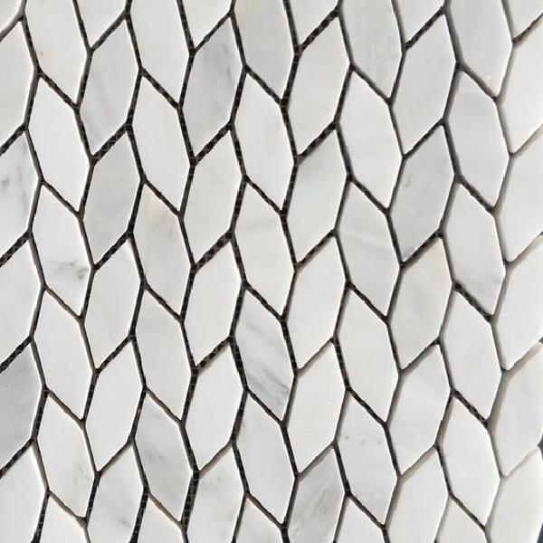 Мозаика Atlas Concorde Marvel Stone Carrara Pure Twist 9STA 30.5х30.5