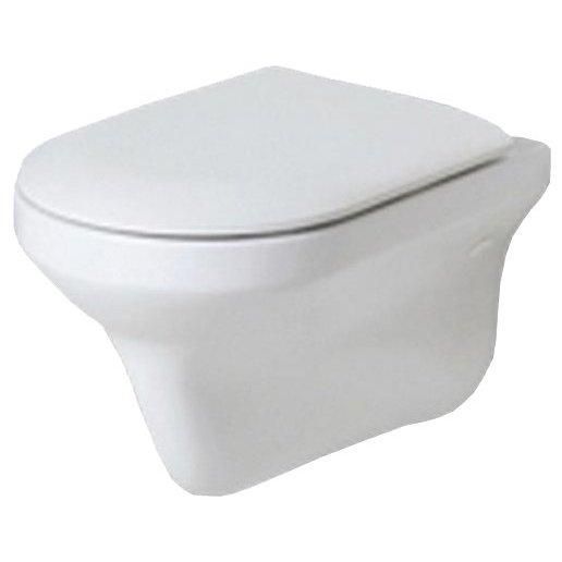 Унитаз подвесной Azzurra Thin THVKSP000000BI/(THI 156/SOSK bi) 56х36