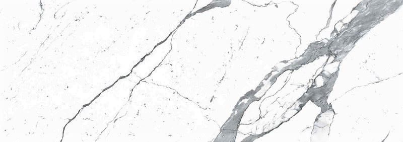 Керамогранит LaminamRus I Naturali-Marmi Bianco Statuario Venato LAMF005778 5.6 100x300