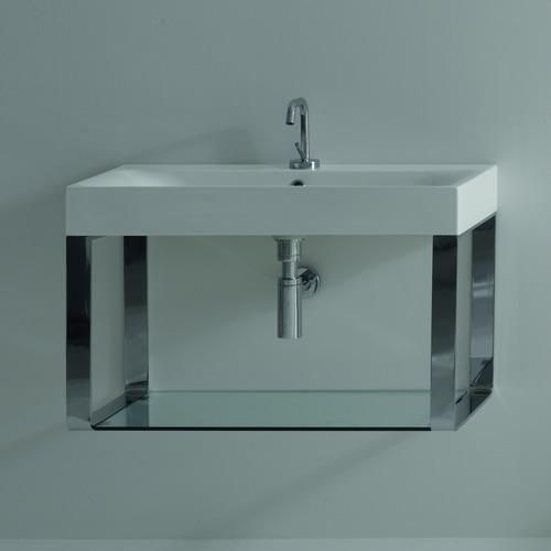 Структура металлическая Kerasan Cento 9153K1 cr 100x45