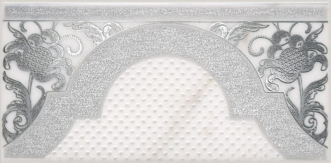 Декор Kerama Marazzi Фрагонар Белый HGD/A266/16071 7.4x15