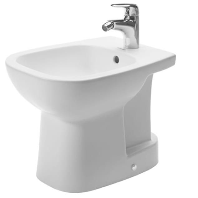 Биде напольное Duravit D-Code 22381000002 54x35