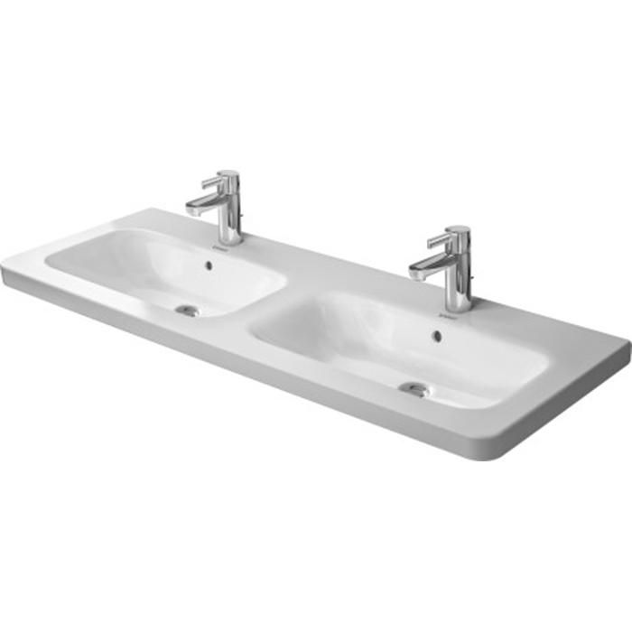 Раковина для мебели двойная Duravit DuraStyle 2338130000 130x48