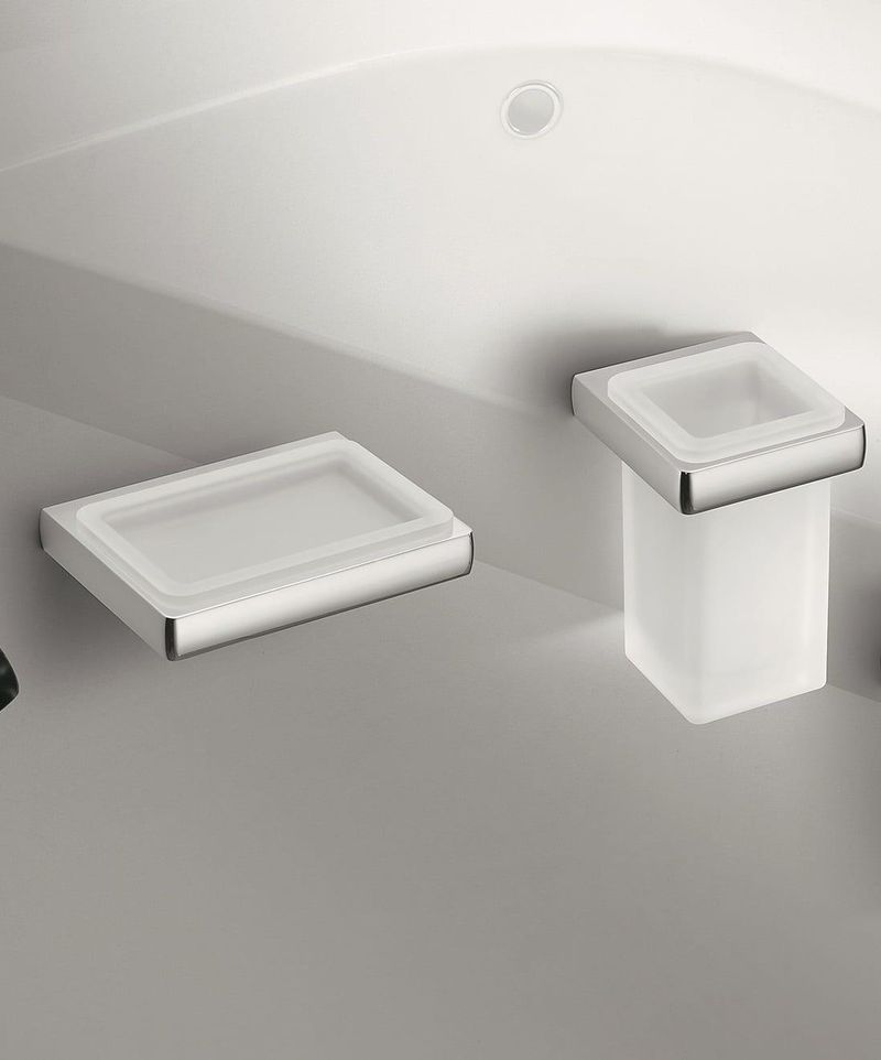 Мыльница Colombo Design Lulu B6201