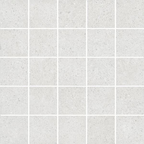 Декор Kerama Marazzi Безана серый светлый мозаичный MM12136 25х25
