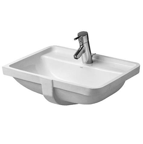 Раковина встраиваемая Duravit Starck 3 0302490000 49x36.5