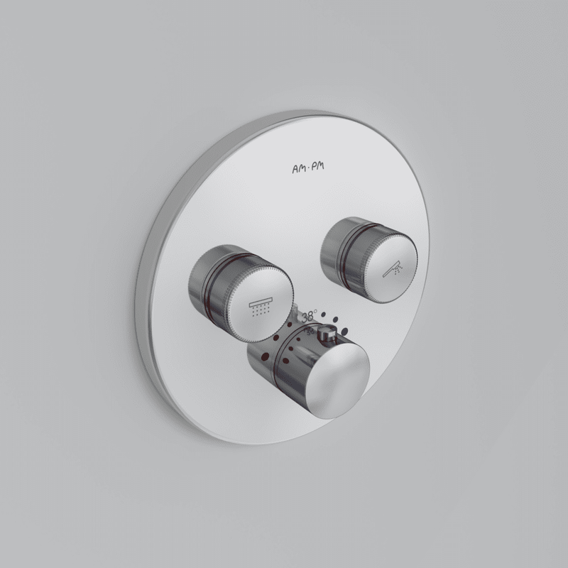 Смеситель для душа с термостатом AM.PM Inspire V2.0 TouchReel F50A85700