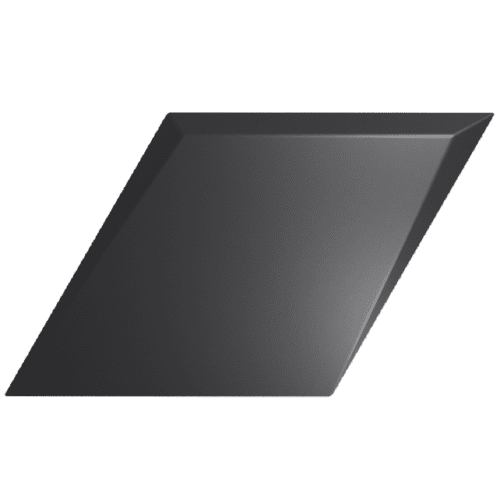 Настенная плитка ZYX Evoke Diamond Drop Black Matt 218263 15x25.9