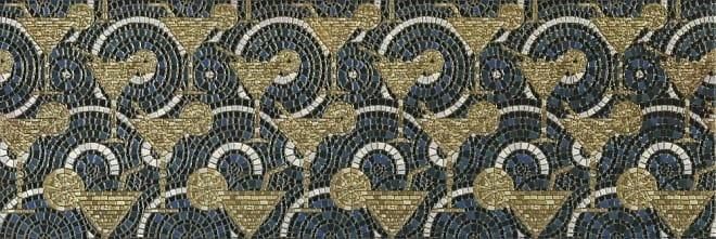 Декор Kerama Marazzi Каталунья Обрезной Лаппатированный HGD/A408/13000RL 30x89,5
