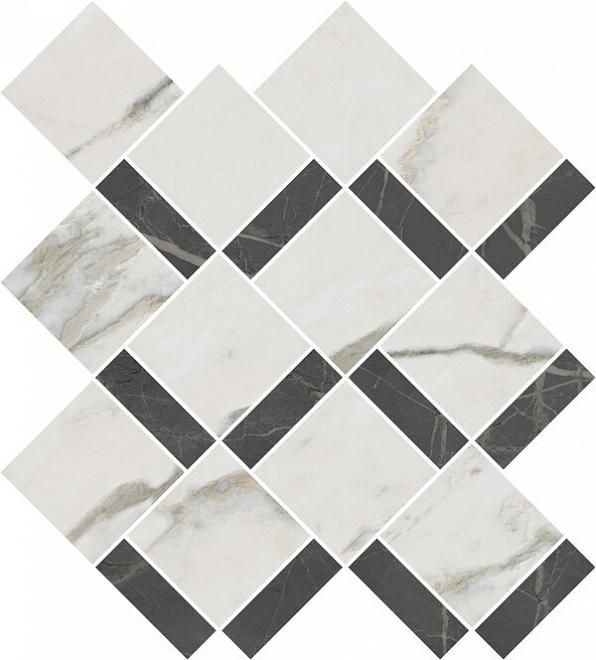 Декор Kerama Marazzi Буонарроти мозаичный T020/SG6428 35х39