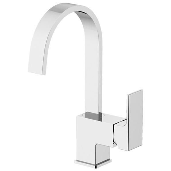 Смеситель для раковины Gattoni Kubik 2549/25COcr