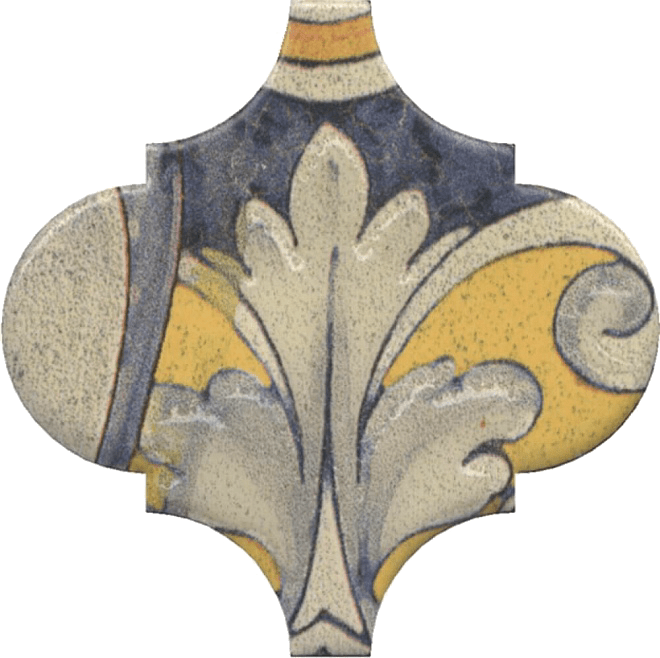 Декор Kerama Marazzi Арабески Котто OP/A163/65000 6,5x6,5