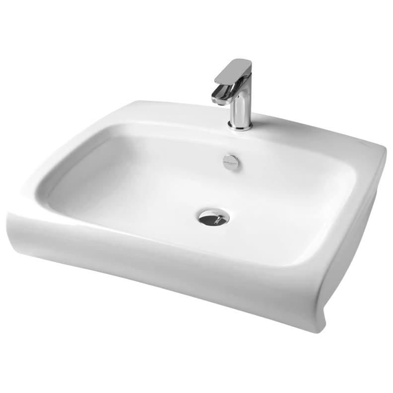 Раковина подвесная/накладна Artceram HI-Line HIL002 01 00 bi*1 60х50