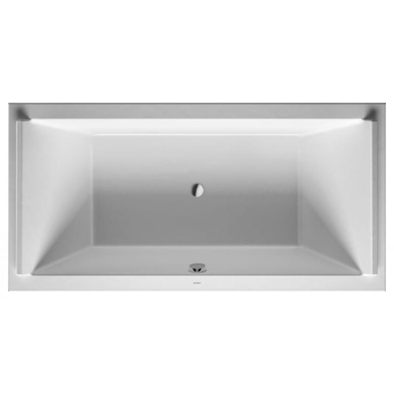 Ванна встраиваемая Duravit Starck 1 700341000000000 200x100