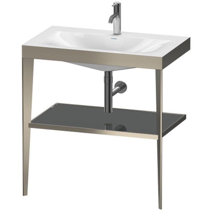 Консоль напольная с раковиной Duravit XViu XV4715OB189 80x48