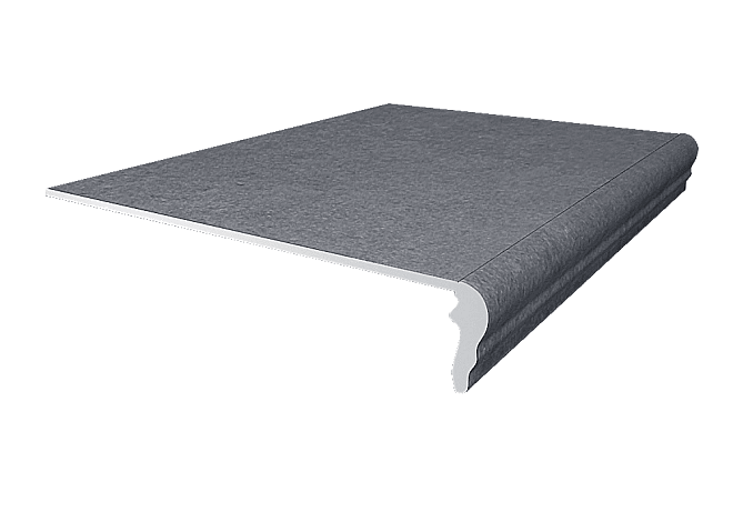 Ступень Kerama Marazzi Аллея Фронтальная Темно-серый SG912000N/GR 30x30