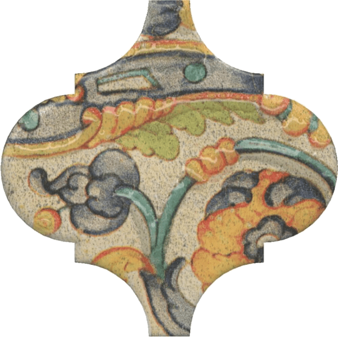 Декор Kerama Marazzi Арабески Котто OP/A164/65000 6,5x6,5