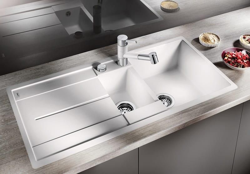 Мойка кухонная Blanco Metra 6 S Белый 513046 100х50
