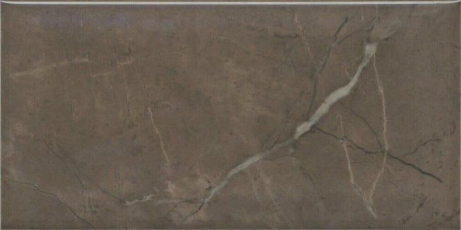 Настенная плитка Kerama Marazzi Эль-Реаль Коричневый Грань 19053 9,9x20