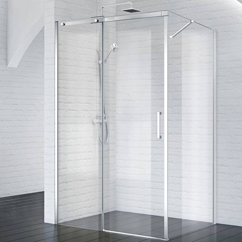 Душевой уголок BelBagno Acqua ACQUA-AH-1-150/90-C-Cr 150x90