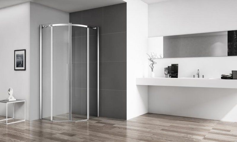 Душевой уголок BelBagno Acqua ACQUA-R-2-100-C-Cr 100x100