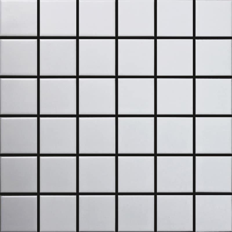 Мозаика Starmosaic White Matt (4.8x4.8) ID1005 30.6х30.6
