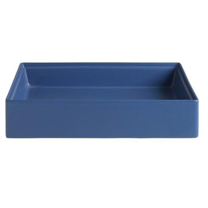 Раковина накладная Artceram Scalino SCL002 16 00 blu zaffiro 55x38