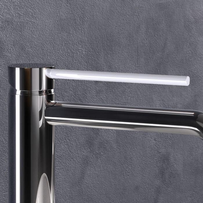 Накладка на ручку смесителя Gattoni Circle One Bianco Opaco 9099/90BO