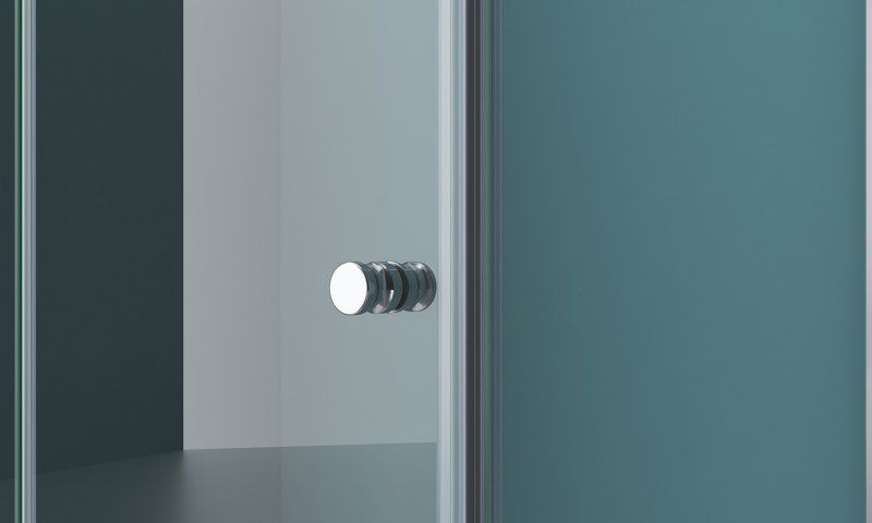 Душевой уголок BelBagno Albano ALBANO-ASH-1-100/90-C-Cr 100x90