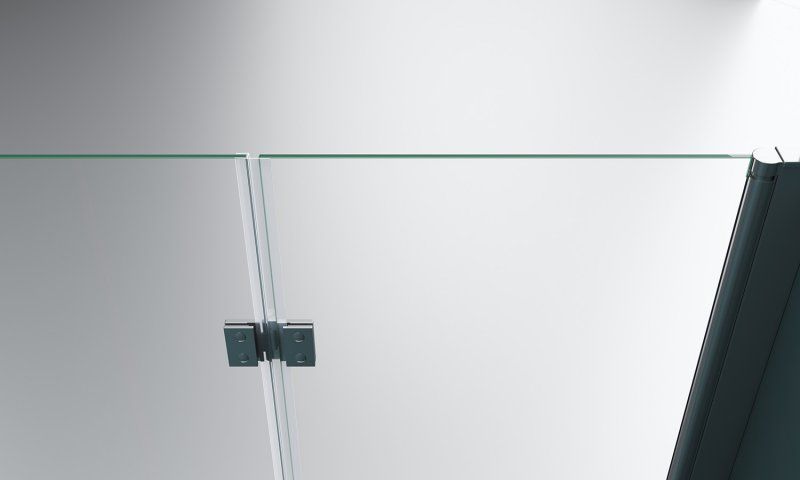 Душевой уголок BelBagno Albano ALBANO-ASH-1-100/90-C-Cr 100x90