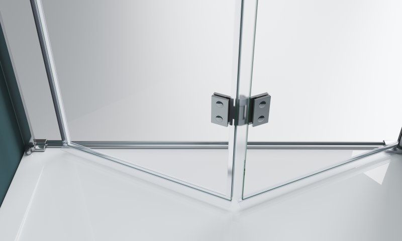Душевая дверь в нишу BelBagno Albano ALBANO-BS-12-100-C-Cr 100x195