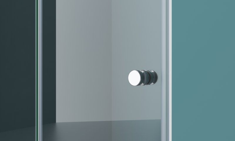 Душевая дверь в нишу BelBagno Albano ALBANO-BS-12-100-C-Cr 100x195
