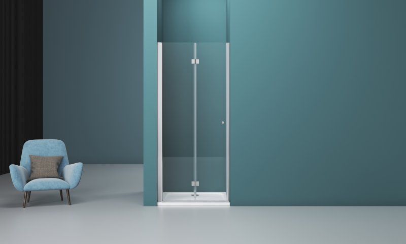 Душевая дверь в нишу BelBagno Albano ALBANO-BS-12-100-C-Cr 100x195
