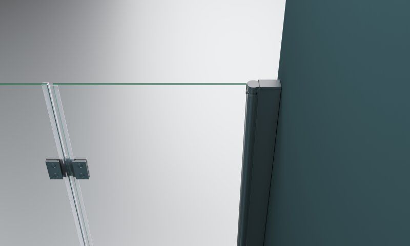 Душевая дверь в нишу BelBagno Albano ALBANO-BS-12-100-C-Cr 100x195