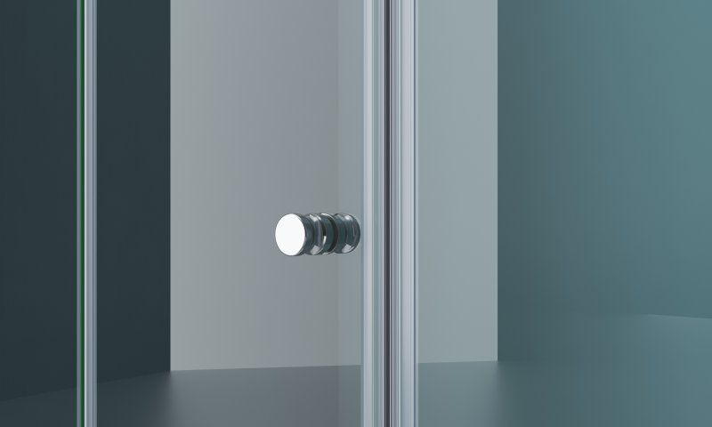 Душевая дверь в нишу BelBagno Albano ALBANO-BS-13-30+60-C-Cr 90x195