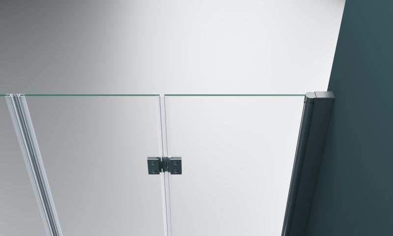 Душевая дверь в нишу BelBagno Albano ALBANO-BS-13-30+60-C-Cr 90x195