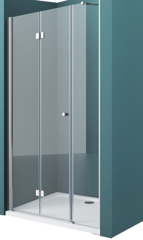 Душевая дверь в нишу BelBagno Albano ALBANO-BS-13-30+60-C-Cr 90x195