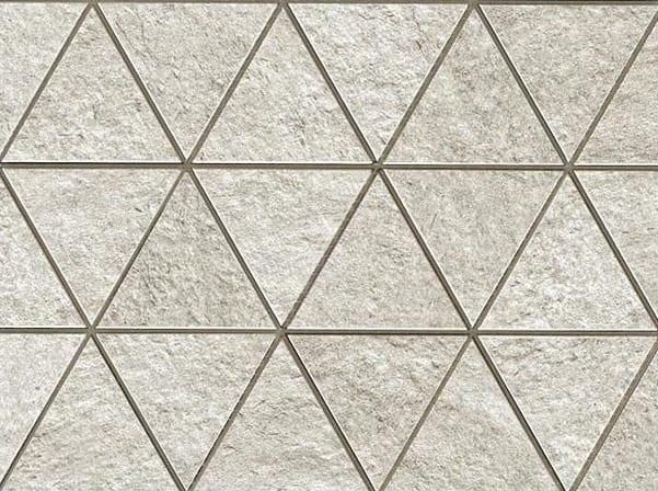 Мозаика Atlas Concorde Klif White Triangles AN7G 28.5х33