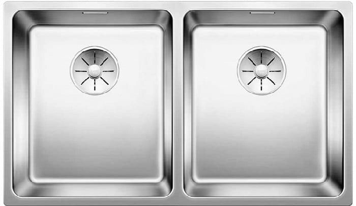 Мойка кухонная Blanco Andano 340/340-IF 522981 74.5х44