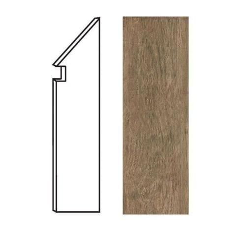 Плинтус Atlas Concorde Axi Brown Chestnut Battiscopa Sag.DX ANME 7.2х30