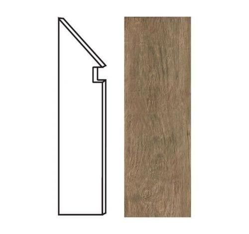 Плинтус Atlas Concorde Axi Brown Chestnut Battiscopa Sag.SX ANMH 7.2х30