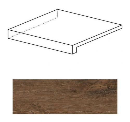 Степень Atlas Concorde Axi Dark Oak Scalino Angolare SX ANL7 22.5x22.5