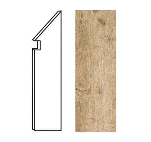 Плинтус Atlas Concorde Axi Golden Oak Battiscopa Sag.DX ANMB 7.2х30