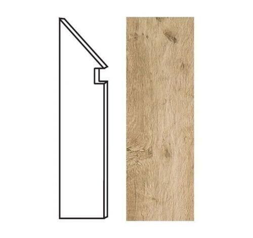 Плинтус Atlas Concorde Axi Golden Oak Battiscopa Sag.SX ANMJ 7.2х30