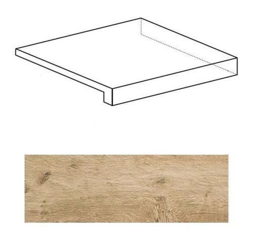 Степень Atlas Concorde Axi White Pine Scalino Angolare DX ANLV 22.5x22.5