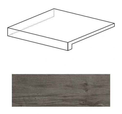 Степень Atlas Concorde Axi Grey Timber Scalino Angolare SX ANL4 22.5x22.5