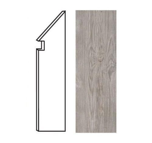 Плинтус Atlas Concorde Axi Silver Fir Battiscopa Sag.DX ANMC 7.2х30