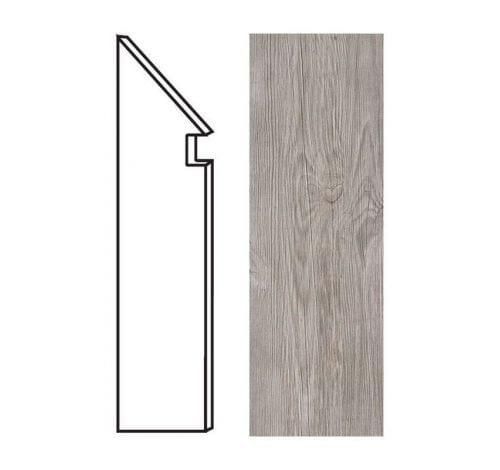 Плинтус Atlas Concorde Axi Silver Fir Battiscopa Sag.SX ANML 7.2х30